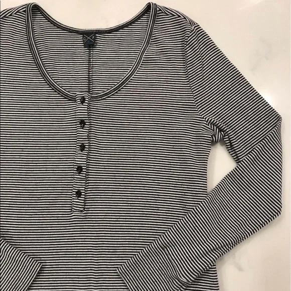 Anthropologie Gentle Fawn Striped Guide Top Women's Size Medium - Picture 7 of 10